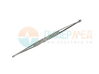 Ложка ушная двухсторонняя острая Л-53 ворсма